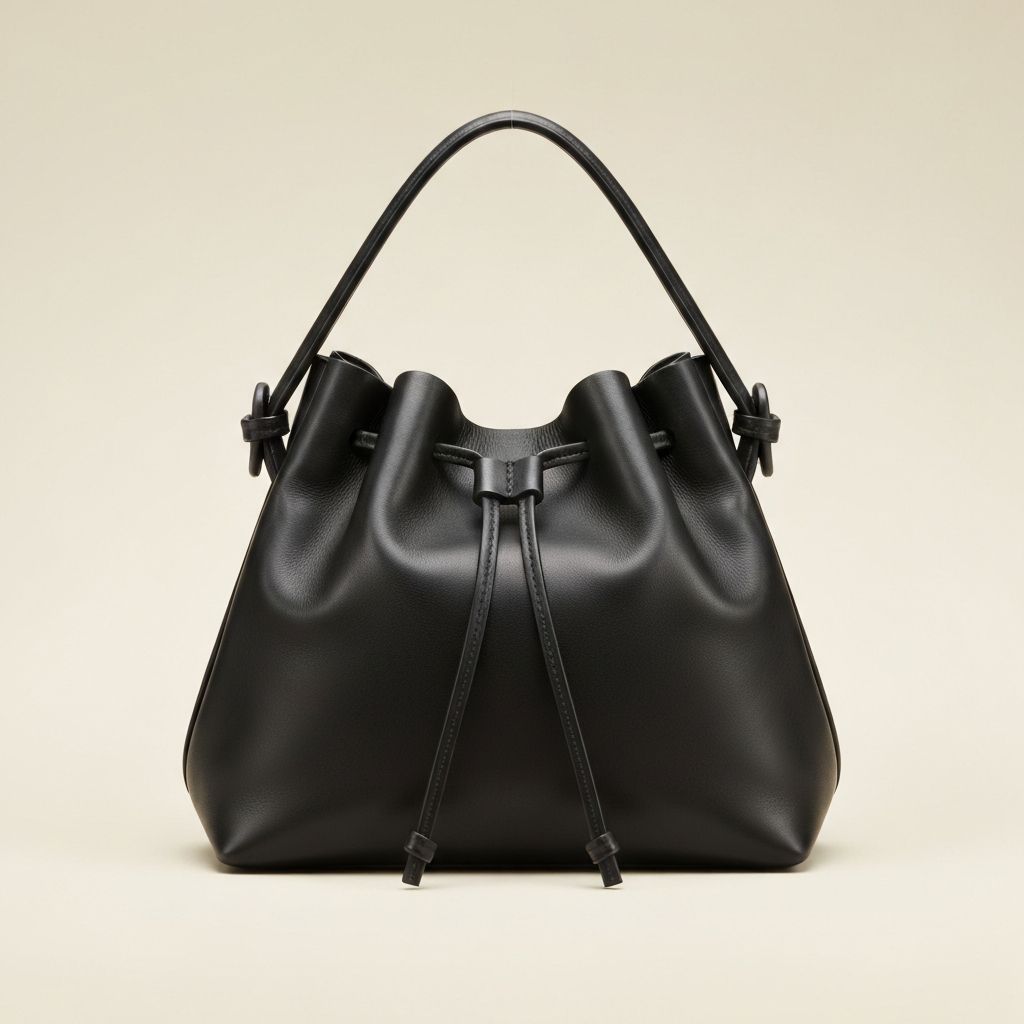 Loewe Flamenco Purse black